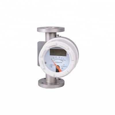 Dn15 4-20ma Turmet Turfine Flowmeter Tube Alcohol Rotameter Flowmeter with LCD Disply