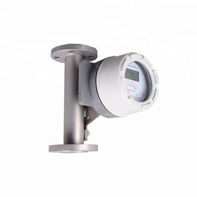 Dn15 4-20ma Turmet Turfine Flowmeter Tube Alcohol Rotameter Flowmeter with LCD Disply