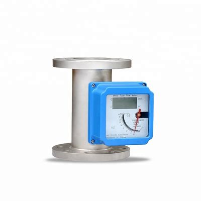 DN25 دقت فلنج فلومتر فلومتر شناور Rotameter برای اندازه گیری جریان هوا