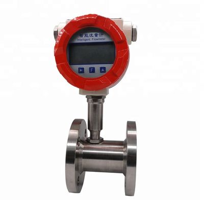 PN16-PN63 فشار سنج میکرو توربو سنسور جریان آب نصب و راه اندازی راحت است