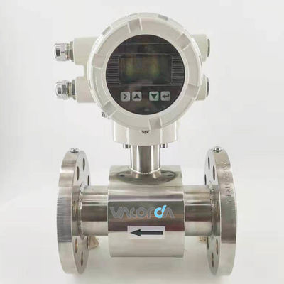 مبدل نمایشگر اندازه گیری جریان اندازه گیری جریان الکترومغناطیسی 2 اینچ آب گرم DN2400 Mag