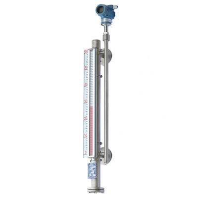 نشانگر سطح مایع سطح مغناطیسی ضد آب IP65 برای مخازن