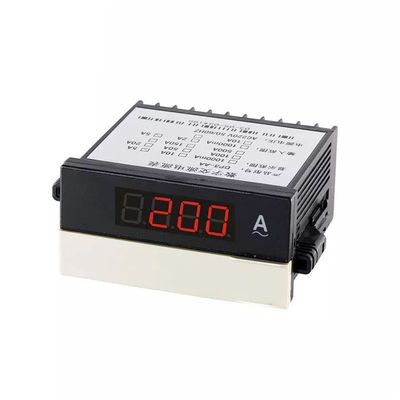 DPS Black Abs کنترل کننده دمای دیجیتال 220 ولت ولت متر جریان DC دیجیتال
