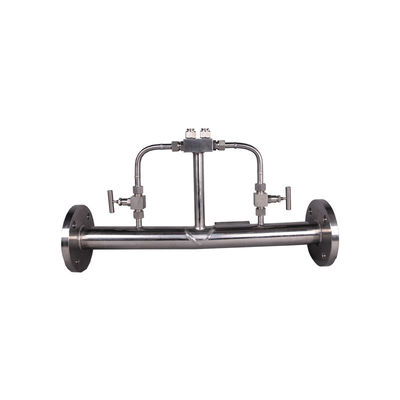 کیفیت  High Viscosity Liquid Mixed Solidliquid V Cone Flow Meter For Water Sewage Gas Steam کارخانه