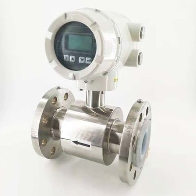 کیفیت  2Inch Hot Water DN2400 Mag Flow Meter Electromagnetic Flow Meter Display Convertor کارخانه