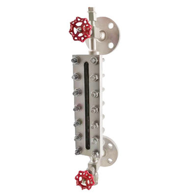 کیفیت  Liquid Tank Reflex Type 1450mm Glass Level Gauge کارخانه