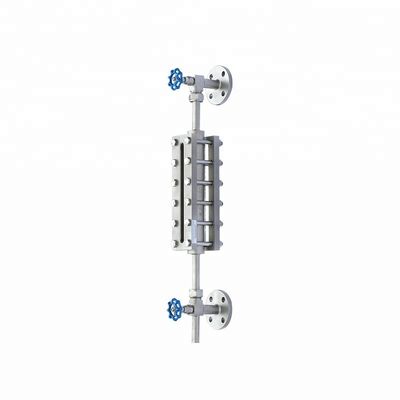 سطح سنج شیشه دید سوخت پایدار 0~250℃ دما 12 ماه گارانتی