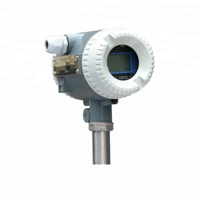 Steam Digital Vortex Steam Flow Meter لرزش مقاومت در برابر نگهداری آسان