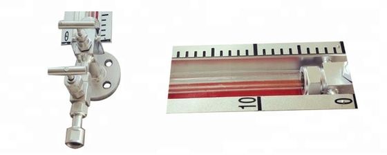 سطح سنج لوله شیشه ای Vacorda برای ابزار اندازه گیری