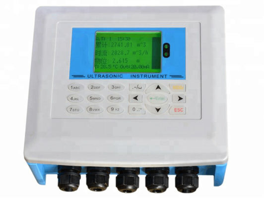 Flow Meter RS485 / RS232 راحت و فشرده برای بسیاری از زمینه