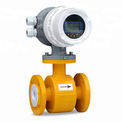 جریان سنج آب الکترومغناطیسی DN10~DN2200 کاملاً جوش داده شده است