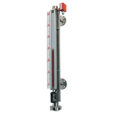 سنج سطح مغناطیسی مکانیکی مقاومت در برابر فشار بالا Vacorda برای LPG