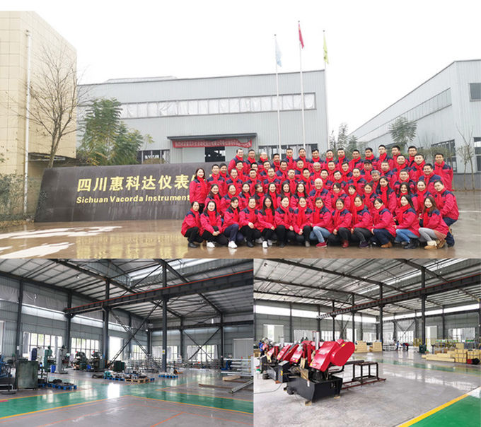 Sichuan Vacorda Instruments Manufacturing Co., Ltd نمایه شرکت